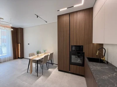 Продаж 1-кімнатної укомплектованої квартири з дизайнерським