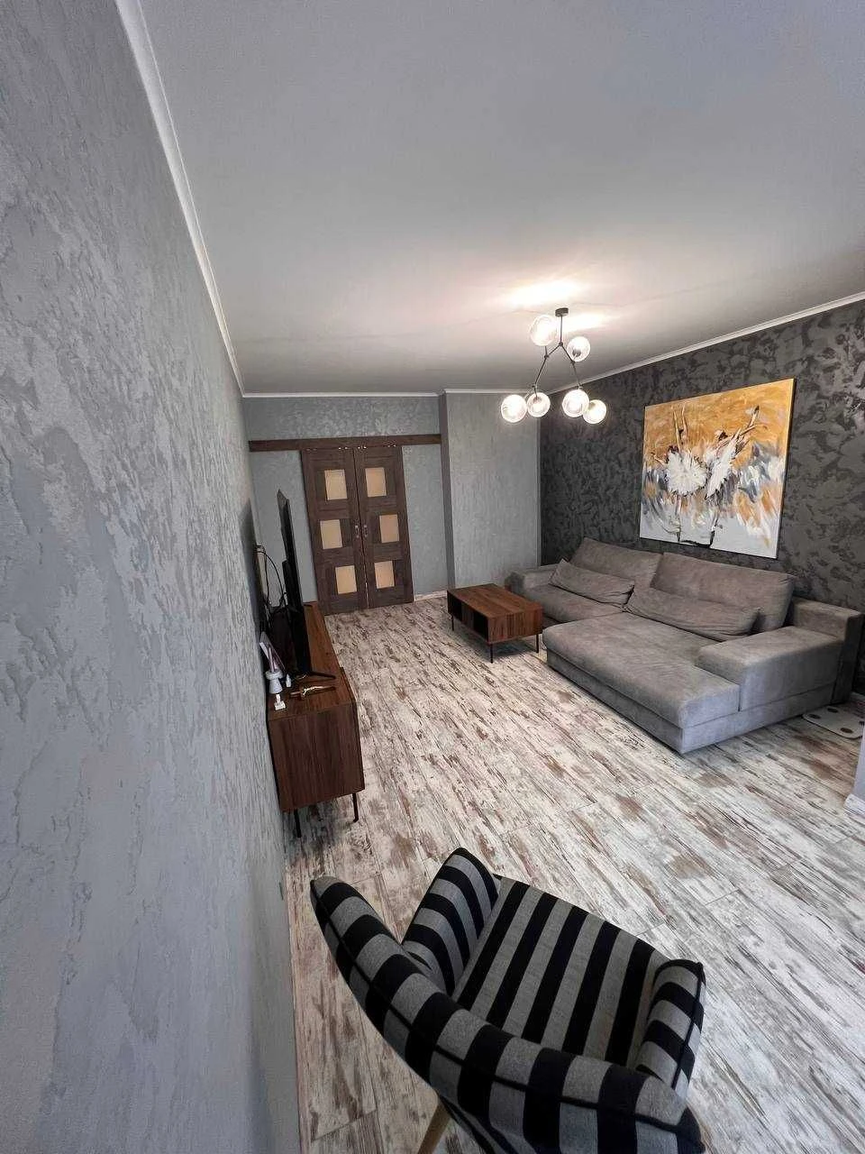 3-room apartment with new renovation, center, Independence Street