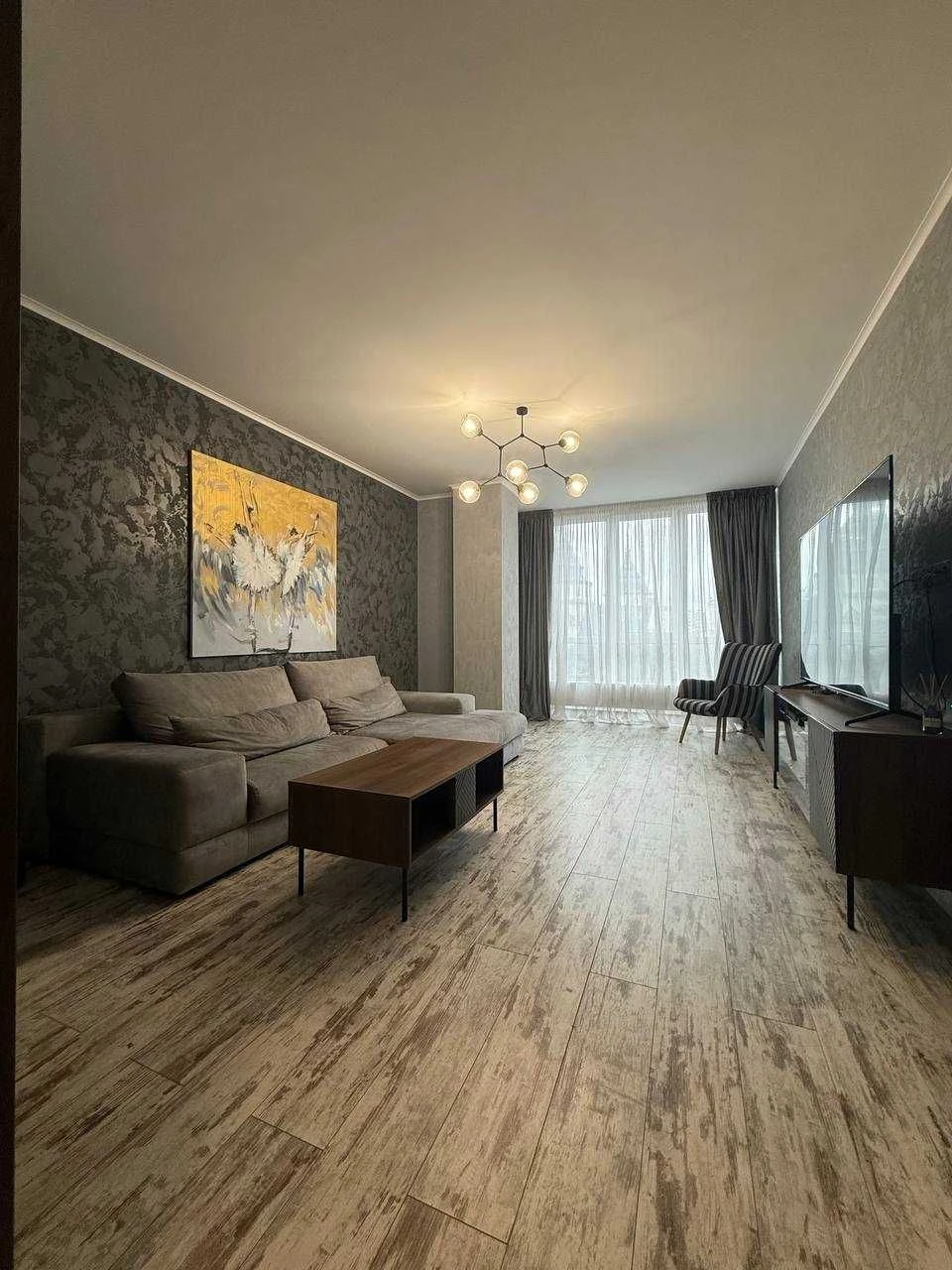 3-room apartment with new renovation, center, Independence Street
