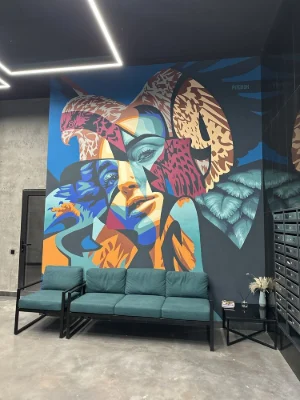 Unique 1-room apartment with premium renovation near Mi