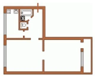 2-room apartment for sale 50 m², Mykola Mateyuka St., 13