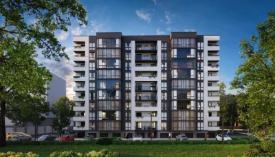 Двокімнатна квартира 64м2, 7 хв до міського озера, житловий