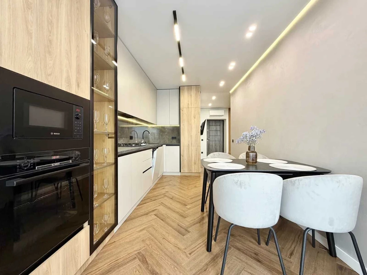 Top! Designer one and a half-timbered house near the city center!