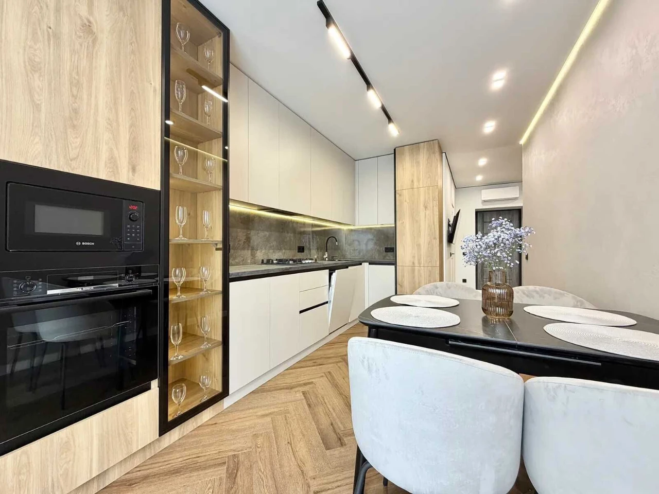Top! Designer one and a half-timbered house near the city center!