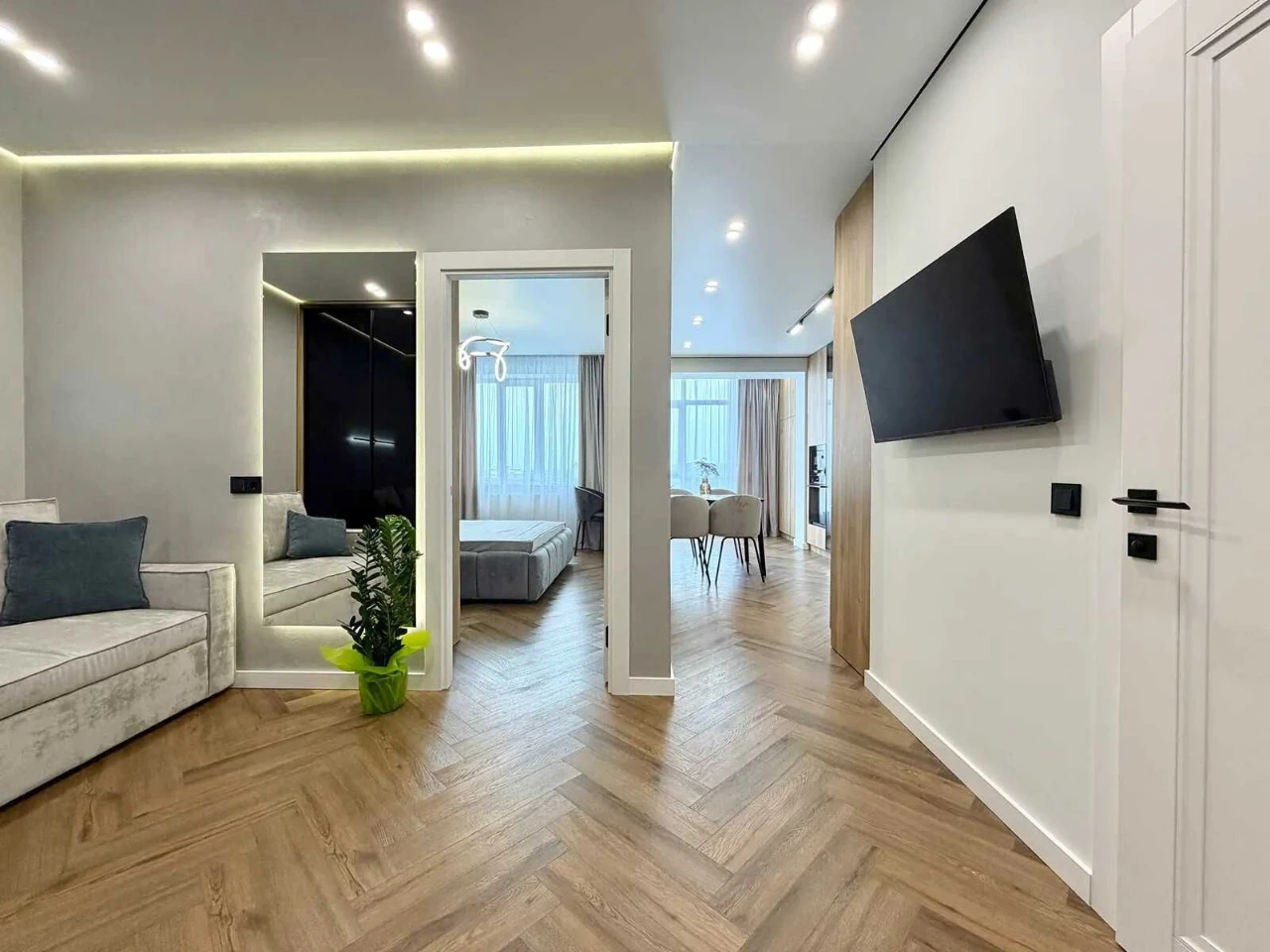 Top! Designer one and a half-timbered house near the city center!