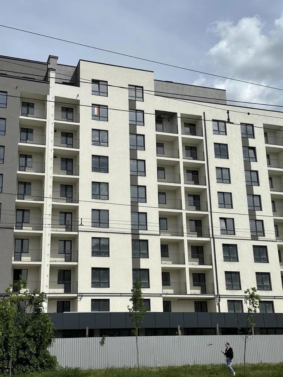 Двокімнатна квартира р-н Каскад ,цегляне будівництво.