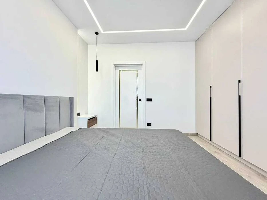 Cozy two-room apartment with a beautiful view of the city