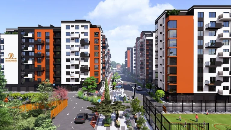 СРОЧНАЯ ПРОДАЖА!!  Однокомнатная квартира, ЖК Скандинавия