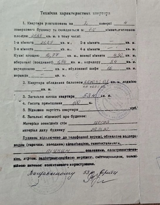 Продаж 1к центр, близько озера, під ремонт