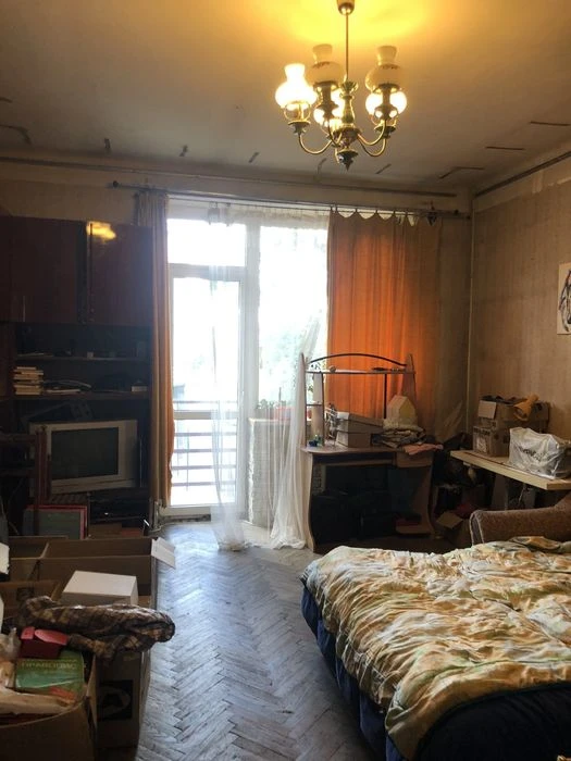Продаж 1к центр, близько озера, під ремонт