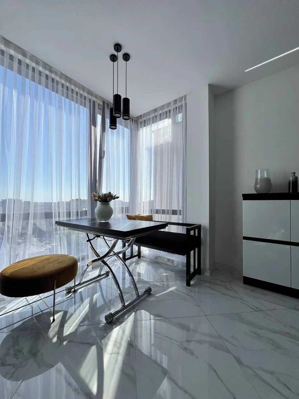Продам 1-ком квартиру с шикарным ремонтом в ЖК Manhattan