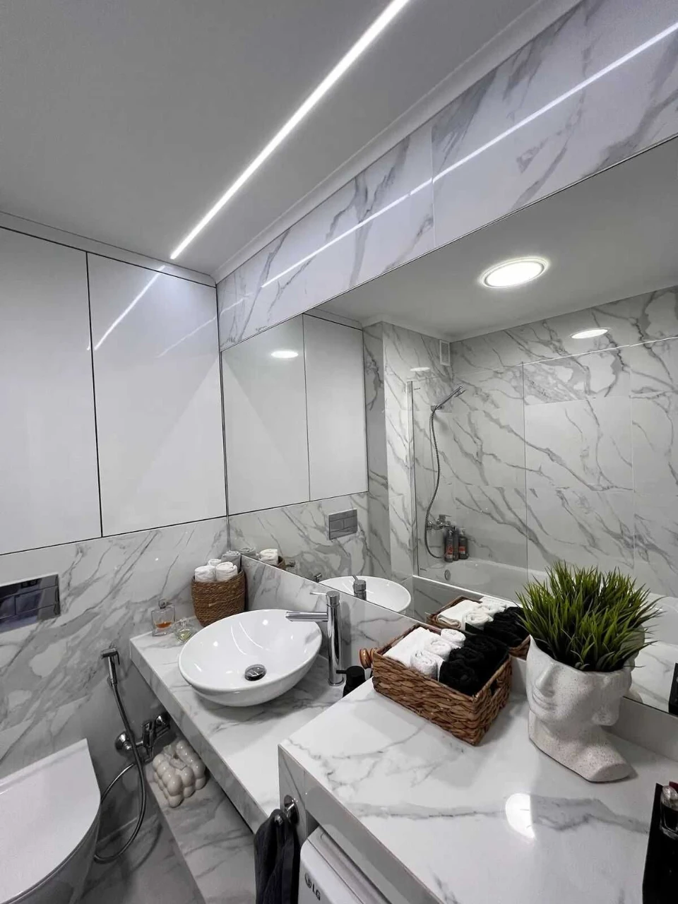 Продам 1-ком квартиру с шикарным ремонтом в ЖК Manhattan