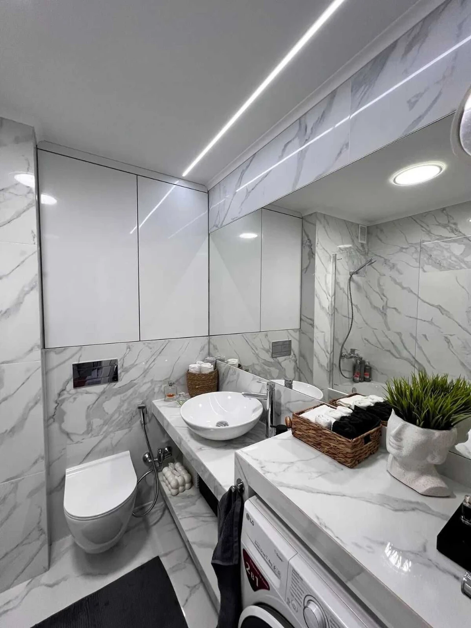 Продам 1-ком квартиру с шикарным ремонтом в ЖК Manhattan