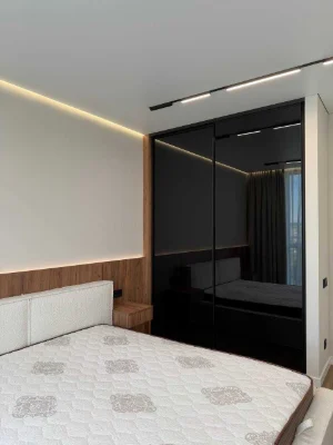 Sale of a stylish 2-room apartment with renovation in the residential complex "Quarter No. 5"