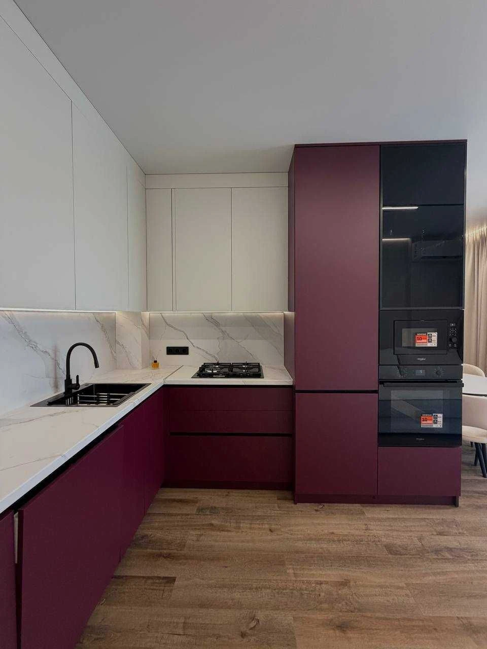 Sale of a stylish 2-room apartment with renovation in the residential complex "Quarter No. 5"