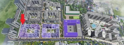Продам квартиру в ЖК Manhattan UP, поряд з центром та міськи
