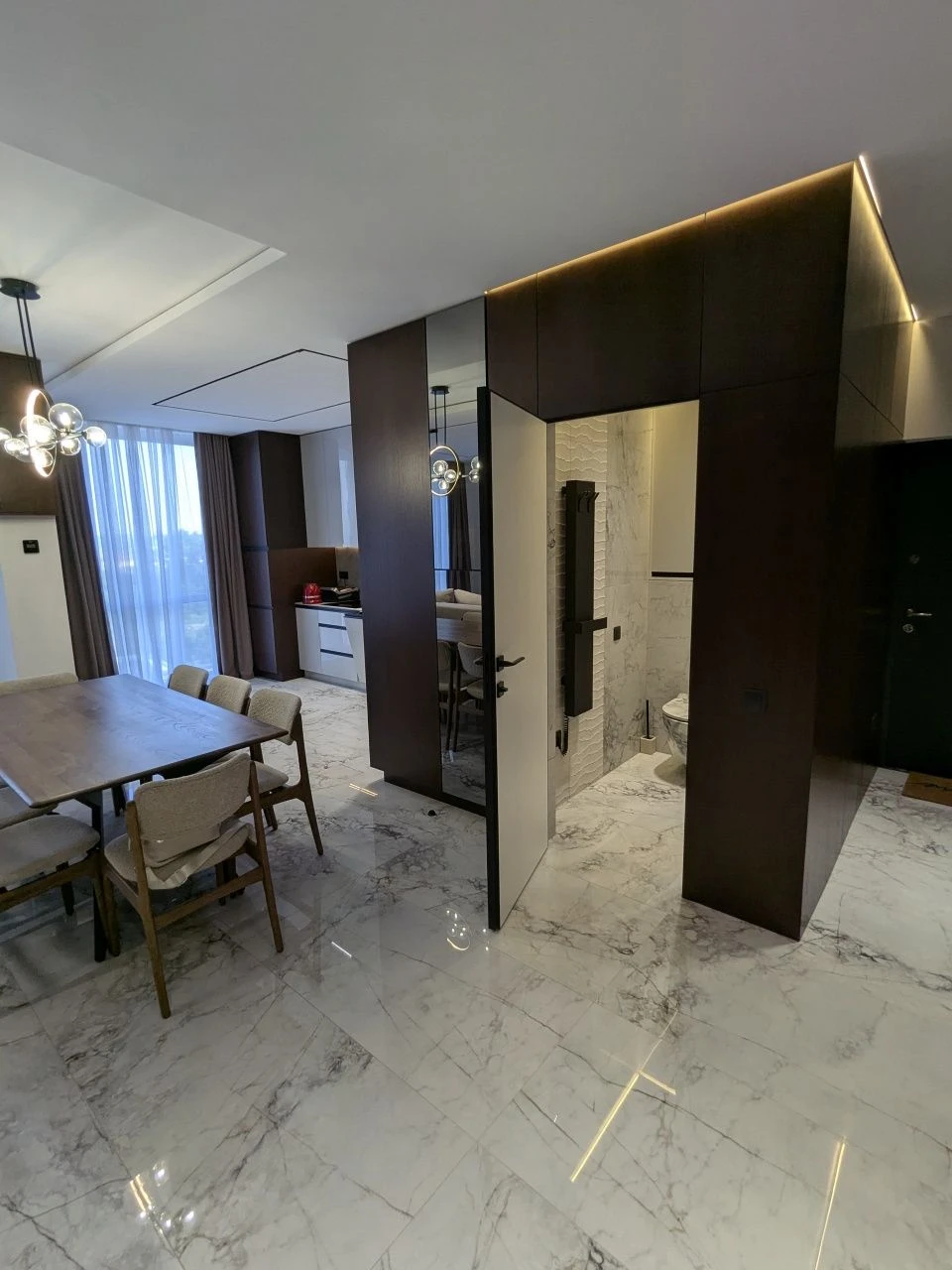 Продажа шикарной 2 комн квартиры, кухня студия в ЖК Шоколад
