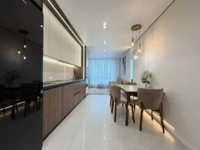 Two-room apartment in the center with a balcony in a prestigious residential area