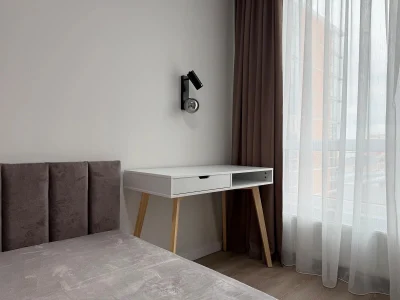 Two-room apartment in the center with a balcony in a prestigious residential area