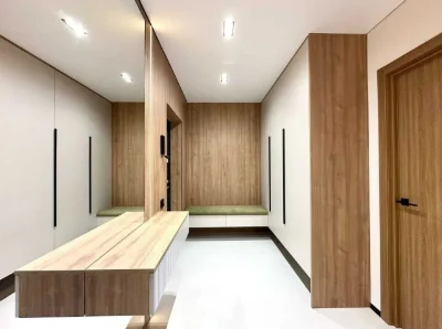 Sale of a stylish 1-room apartment + kitchen-living room in the Family P residential complex