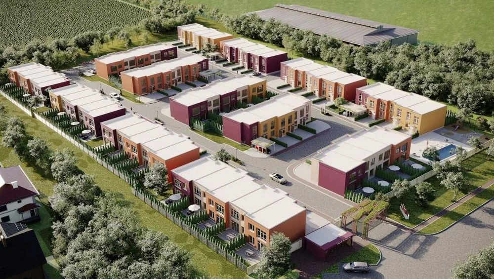 Таунхаус на Таирово! Керамоблок! Газ! Закрытый кооператив! Р