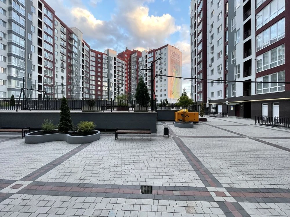 Sale of a two-level, two-room apartment with renovation in Knya
