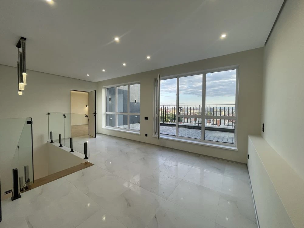 Sale of a two-level, two-room apartment with renovation in Knya