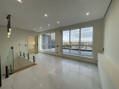 Sale of a two-level, two-room apartment with renovation in Knya