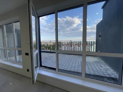 Sale of a two-level, two-room apartment with renovation in Knya