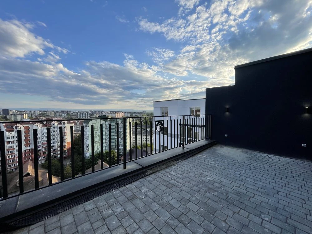 Sale of a two-level, two-room apartment with renovation in Knya