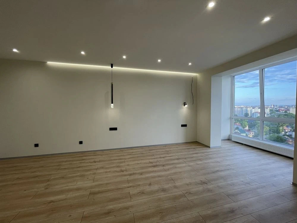 Sale of a two-level, two-room apartment with renovation in Knya