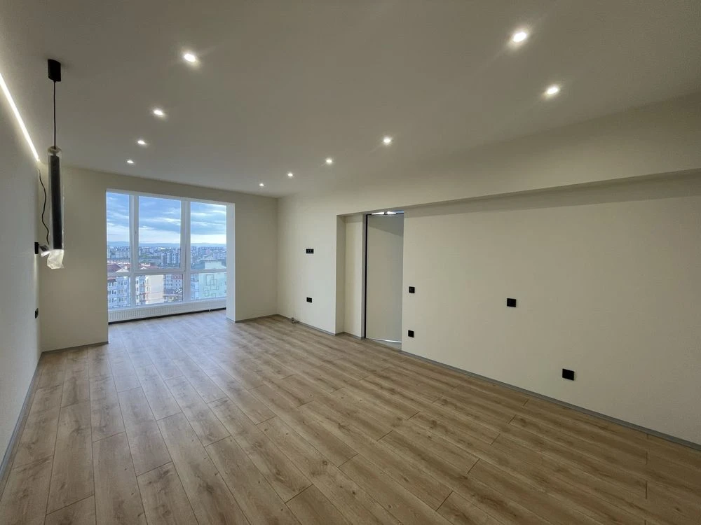 Sale of a two-level, two-room apartment with renovation in Knya