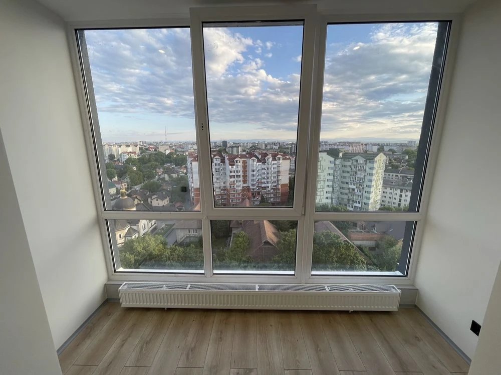 Sale of a two-level, two-room apartment with renovation in Knya