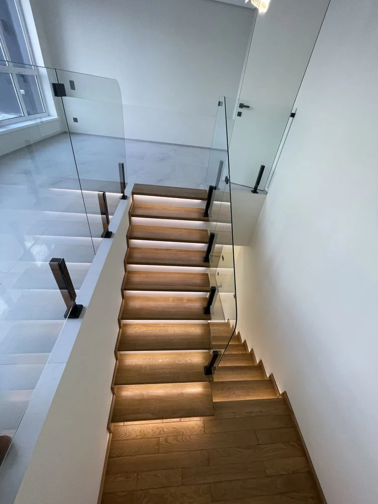 Sale of a two-level, two-room apartment with renovation in Knya