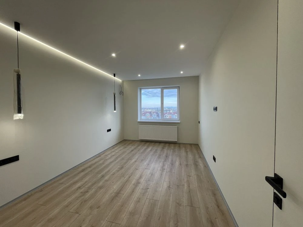 Sale of a two-level, two-room apartment with renovation in Knya