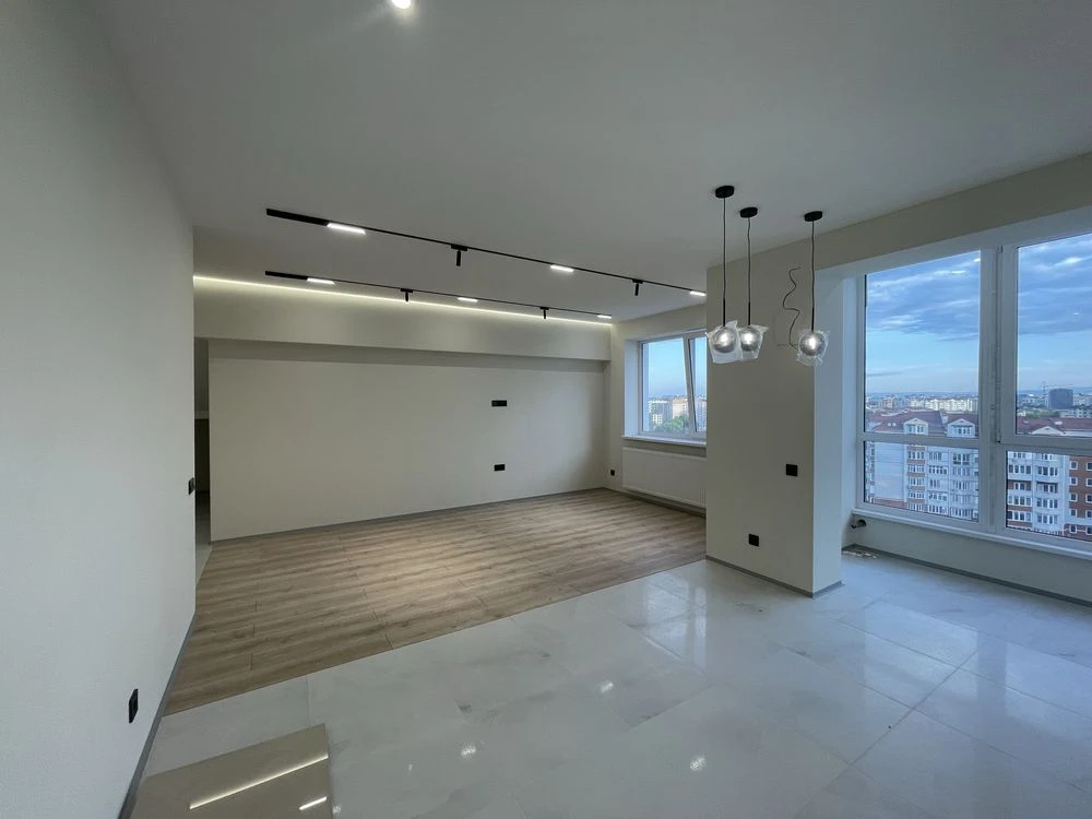 Sale of a two-level, two-room apartment with renovation in Knya