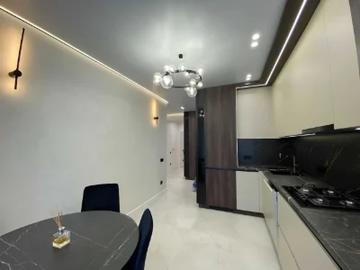 Sale of a 2-room apartment with renovation in a new residential complex