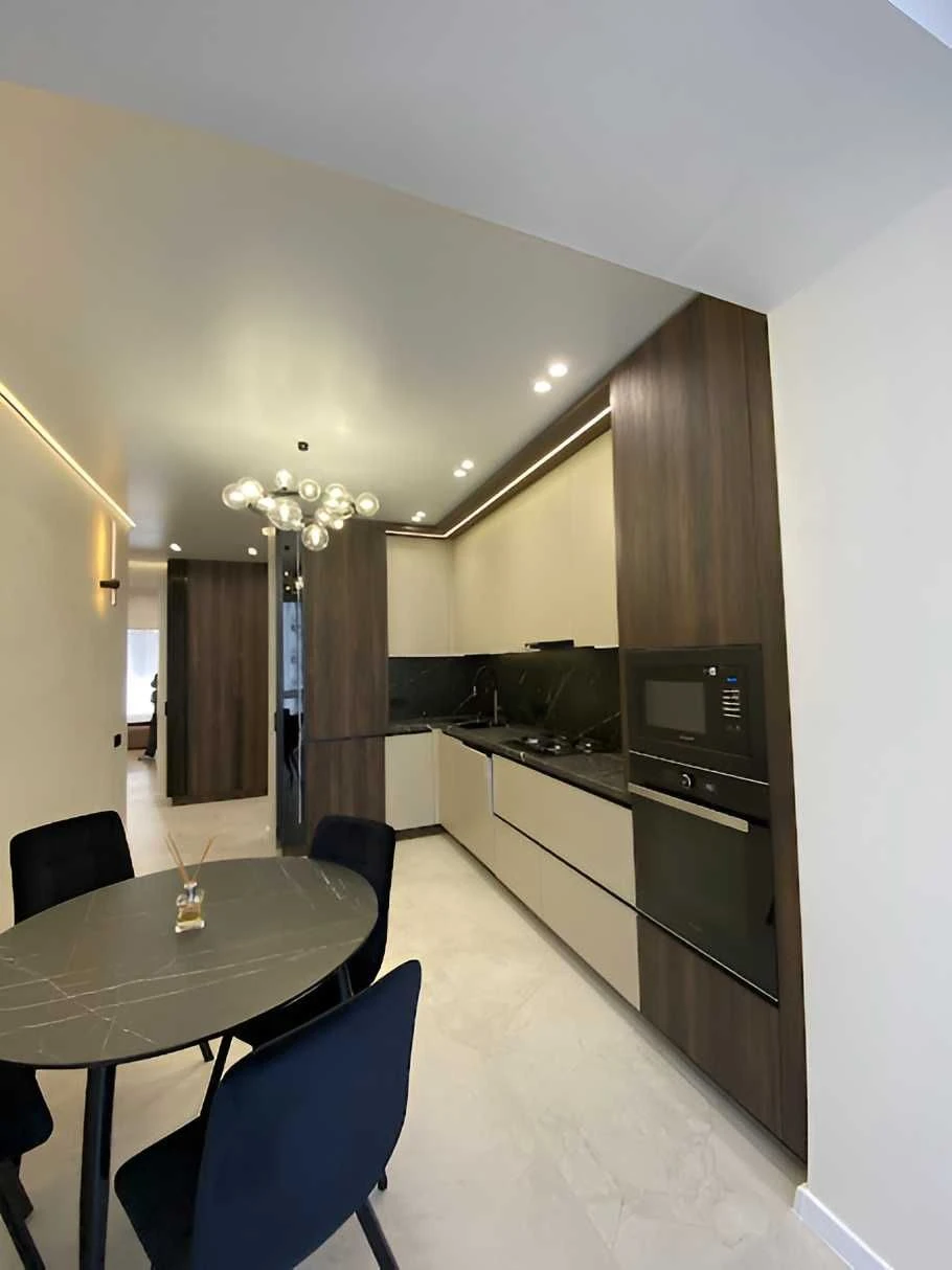 Sale of a 2-room apartment with renovation in a new residential complex