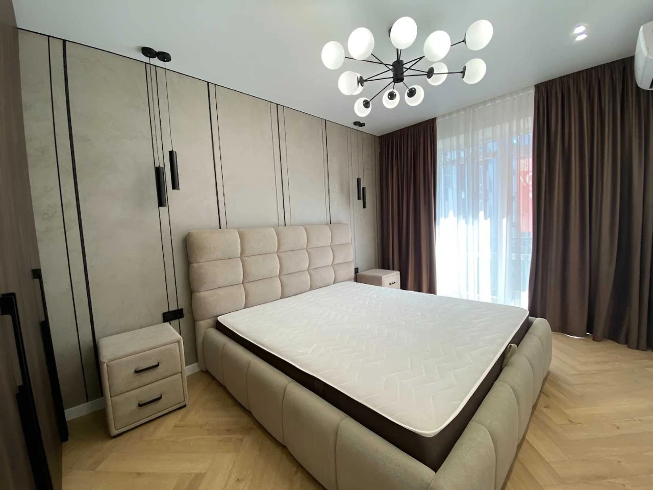 Sale of a 2-room apartment with renovation in a new residential complex
