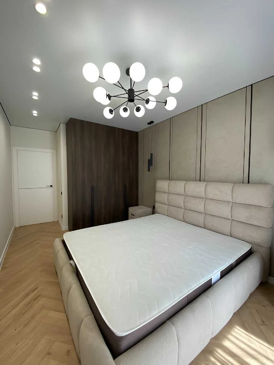 Sale of a 2-room apartment with renovation in a new residential complex