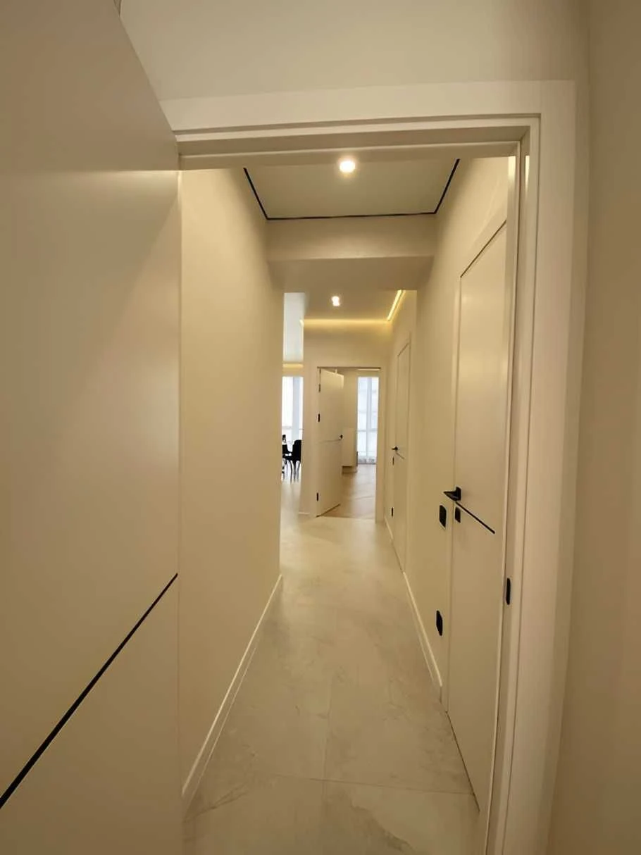 Sale of a 2-room apartment with renovation in a new residential complex