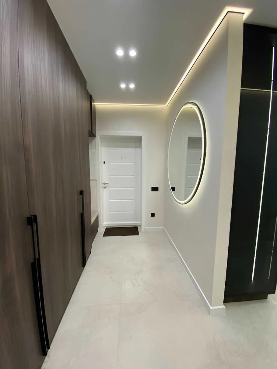 Sale of a 2-room apartment with renovation in a new residential complex