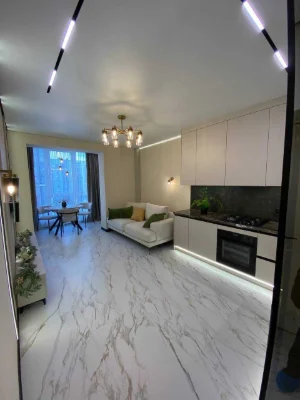 Sale of a stylish 2-room apartment in the residential complex "Lypky"
