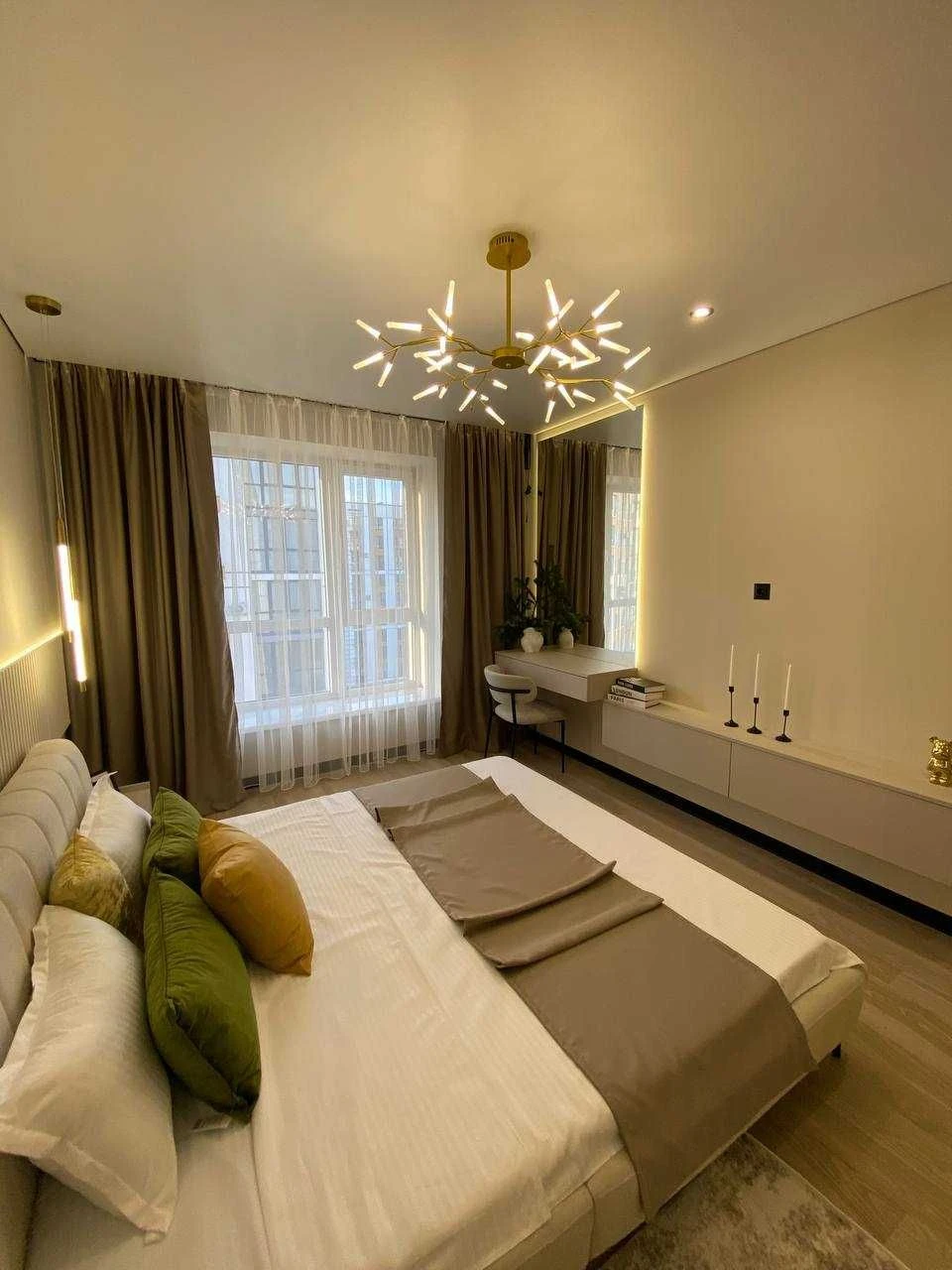 Sale of a stylish 2-room apartment in the residential complex "Lypky"