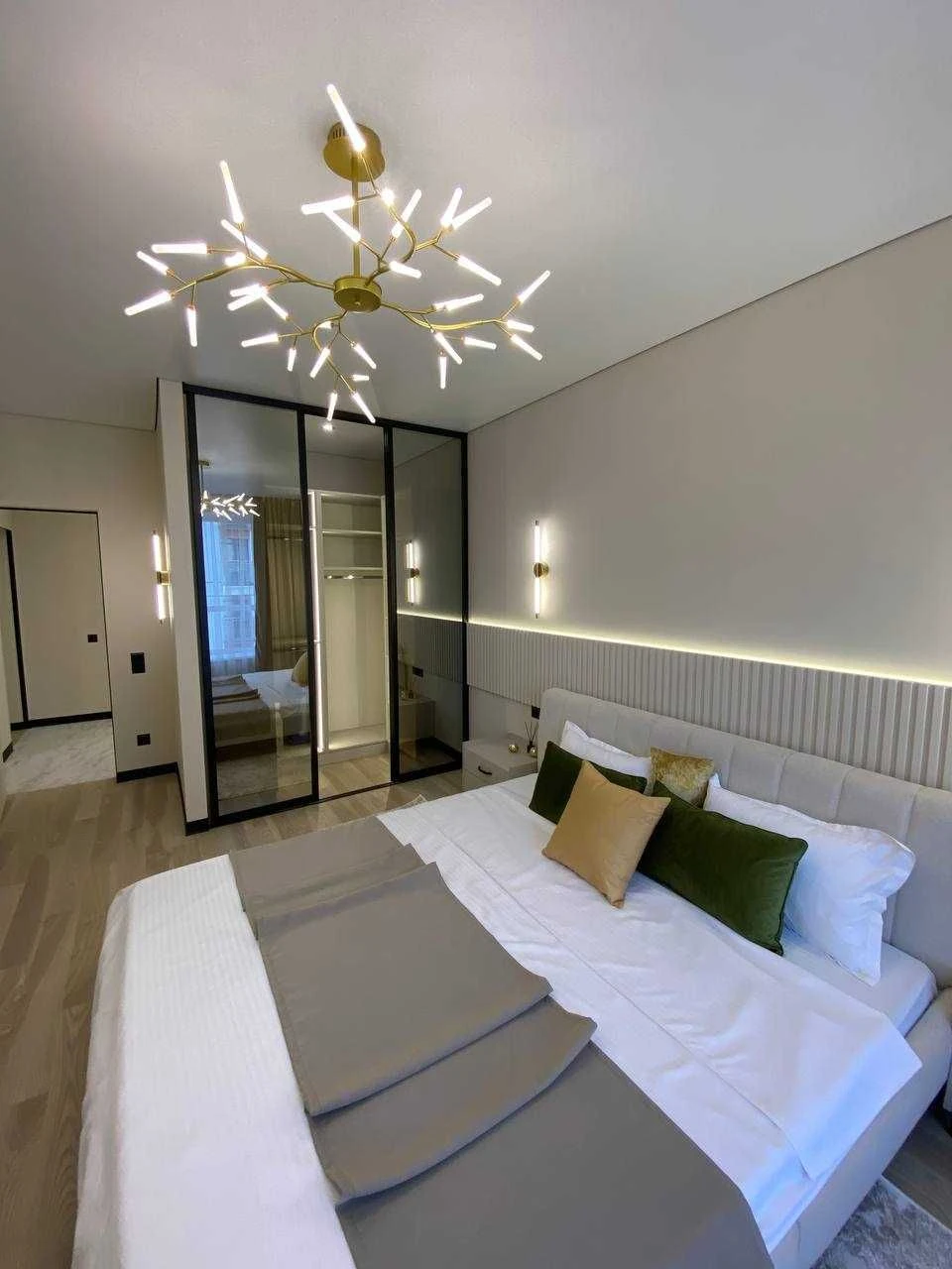 Sale of a stylish 2-room apartment in the residential complex "Lypky"