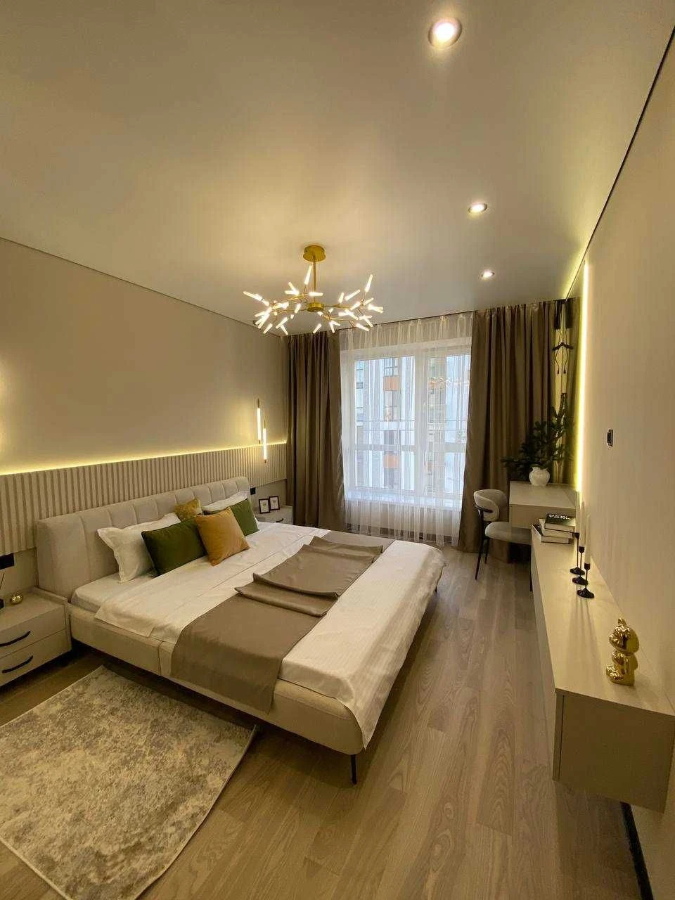 Sale of a stylish 2-room apartment in the residential complex "Lypky"
