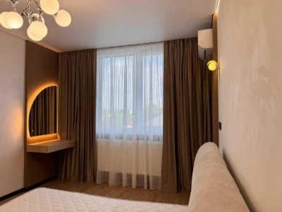 Sale of an exclusive 3-room apartment with designer renovation