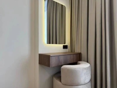 The cheapest one-room apartment in the Manhattan residential complex near the lake 45