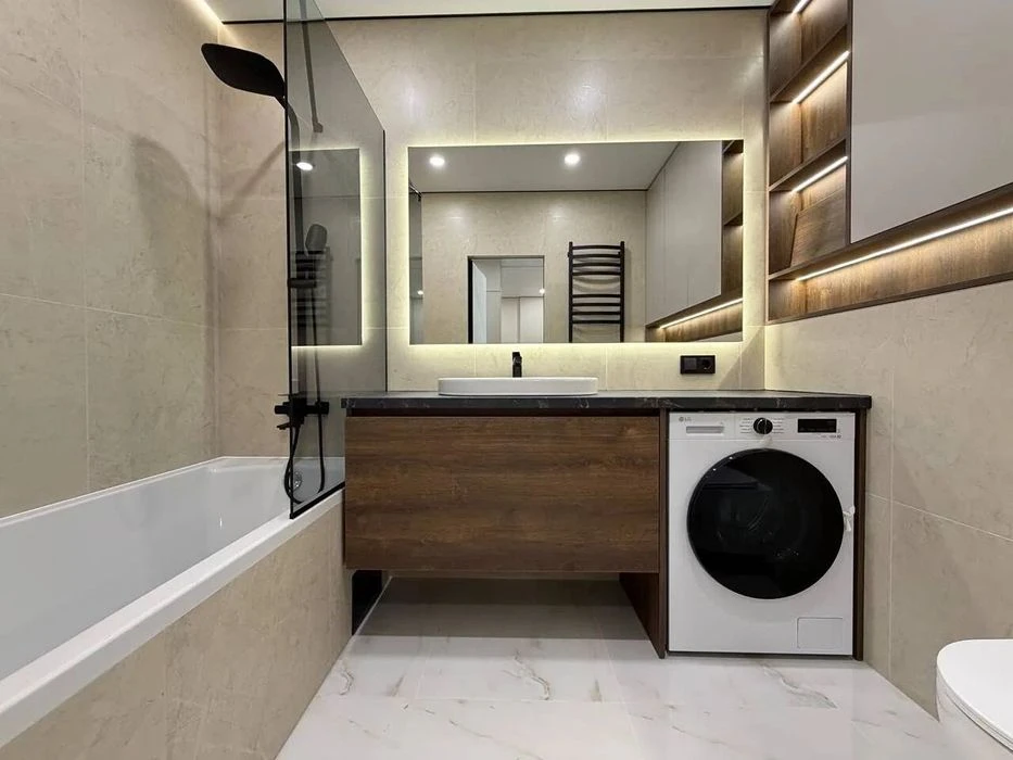 The cheapest one-room apartment in the Manhattan residential complex near the lake 45