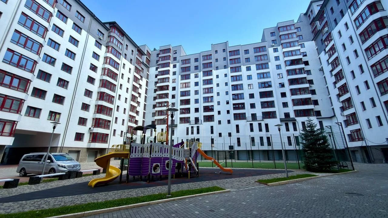 2-room apartment for sale with a cool renovation in a new building